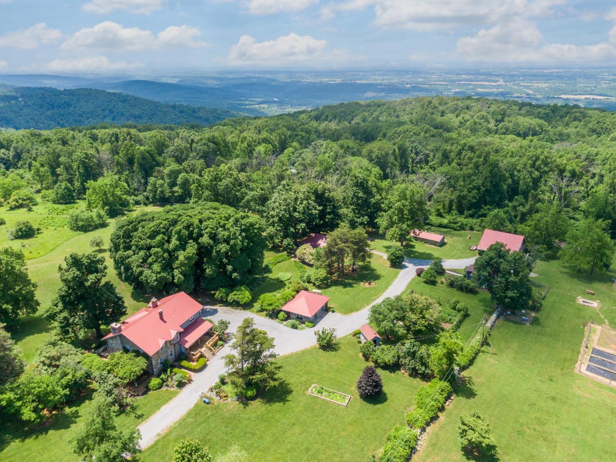 Willa High Meadows Estate Purcellville Zewnętrze zdjęcie